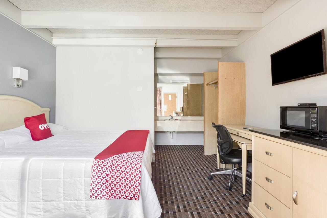 Oxford Inn, Lincoln Blvd Оклахома-Сіті Екстер'єр фото
